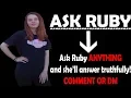 Ask Ruby-Ruby Answers Your Questions