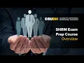SHRM Exam Preparation Course Program Overview CSUDH Human Resource Management Programs