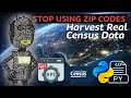Stop Using ZIP Codes Harvest Precise Census School District Data from Any Address FREE API