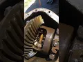 2009 Nissan Titan rear differential problem