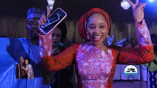 Shagalin Bikin Sultan Abdurrazaq Da Amaryasa Ameena Dansarki 