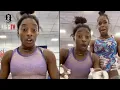 Simone Biles Denies Being Preggo With Her 1st Child