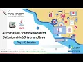 Automation Frameworks with Selenium WebDriver and Java Day - 03 Session