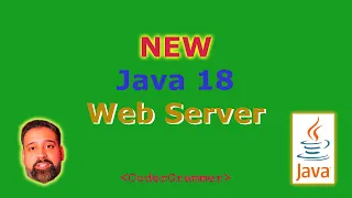 NEW Java 18 Web Server - Included in JDK 18 for FREE