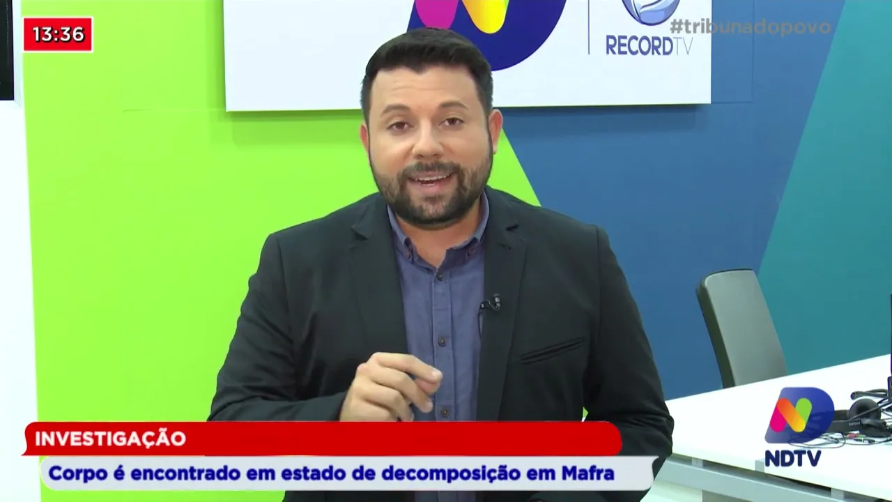 Investigação: Corpo é encontrado em estado de decomposição em Mafra