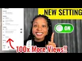 Download Lagu Herstel DEZE instelling van YouTube Studio om snel meer weergaven te krijgen (reset het algoritme!)