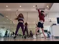 Shakira Dancing With Her Personal Trainer Anna Kaiser