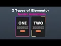 2 Types of Elementor Animated Borders on HOVER Elementor Flexbox Container Tips And Tricks
