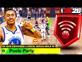 This 2022 JORDAN POOLE BUILD is TORCHING REC PLAYERS in NBA 2K26