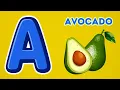 Turn Alphabet Practice into a Healthy Food Learning Experience