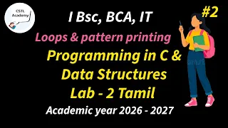Write a C Program to Generate Multiplication Table Loops and Pattern Printing in C Programming