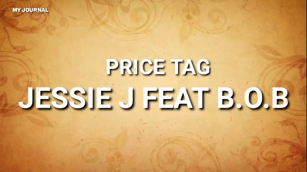 Lirik Lagu Price Tag Lirik Lagu Price Tag