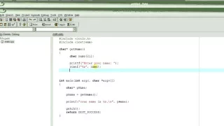 29 C Programming Tutorial Returning Pointers to Local Variables from Functions Part 2