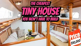 The Cheapest Tiny House You Won’t Have To Build – Ep 272 – Lady K Sailing