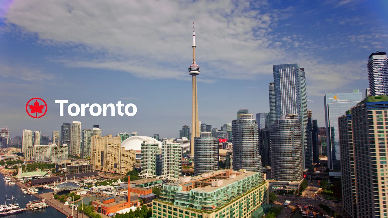 Air Canada — Air Canada — Toronto Travel Experience (YouTube video ad)