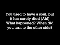 Download Lagu Disturbed - ''Who'' Lyrics