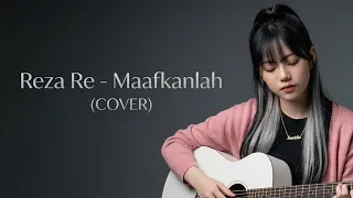 maafkanlah reza re official cover video by inez lagu galau viral