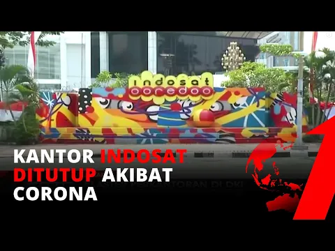 Terpapar Corona, Kantor Indosat Ditutup Pemprov DKI | tvOne