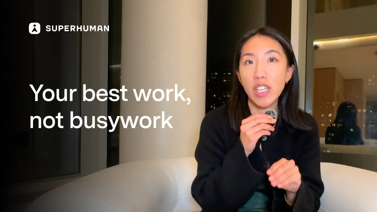 Superhuman HQ — Superhuman — Email Productivity (YouTube video ad)