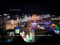 High Altitude Las Vegas Strip 4K Time Lapse
