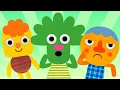 Download Lagu This Is A Happy Face | Noodle \u0026 Pals | Songs For Children