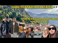 Lagu HARI TERAKHIR DI ITALIA BERKUNJUNG KE DANAU COMO ,ADA BULE CEWEK MINTOL BUKAIN PINTU
