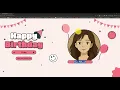 Create a Beautiful Happy Birt ay Webpage - HTML CSS JS Tutorial Beginner Friendly