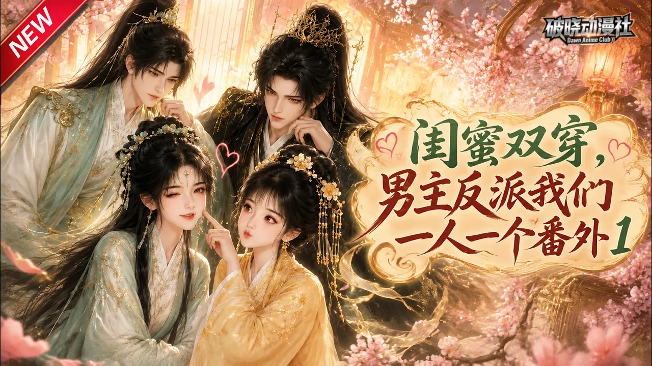 闺蜜双穿,男主反派我俩一人一个番外