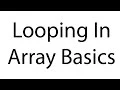 array looping basics php bangla tutorial