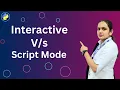 Python - Mode Chapter