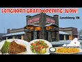 LongHorn Steakhouse Grand Opening During a Snowstorm - First Look Our Full Experience