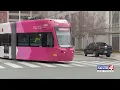 Rides on OKC Streetcars are free