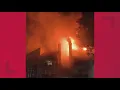 Man severely burned in 1 of 2 Houston apartment fires overnight