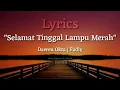 Download Lagu Selamat Tinggal Lampu Merah      \