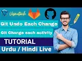 How To Undo Each Change In Git Via Checkout Git DevOps Practices Undo Git Change