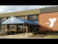 Entrance Canopy at the Brandywine YMCA