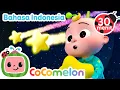 Lagu Bintang Kecil yang Berkilauan | CoComelon Bahasa Indonesia - Lagu Anak Anak | Nursery Rhymes