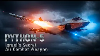 Israel s Python-5 Missile The Secret Weapon That Owns the Sky