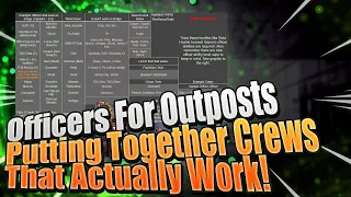 Crewing vs Outposts in Star Trek Fleet Command Bridge Below Deck Officers that WORK