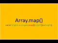 ES6 Tutorial more map examples - javascript