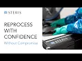 Endoscope Reprocessing Cycle Overview STERIS