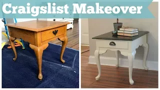Chalk Paint for Beginners Java Gel Stain Tutorial