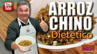 Como hacer ARROZ CHINO DIETETICO