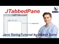 Java Swing Tutorial JTabbedPane in Java