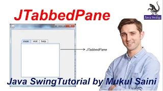 Java Swing Tutorial JTabbedPane in Java
