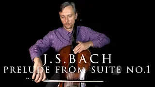 Download J. S. Bach G Major Prelude from Cello Suite no. 1 in SLOW TEMPO | How to play Bach on Cello MP3