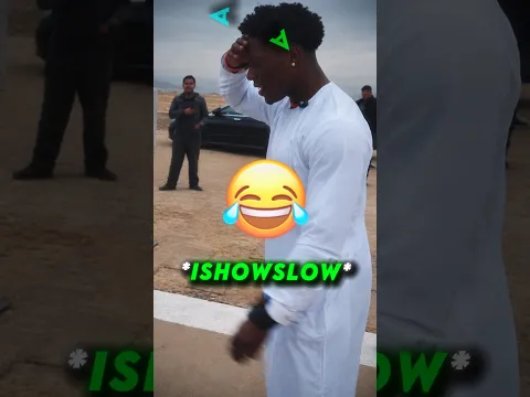 Speed Actually LOST a Race!? 😂