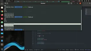 Python 3 - Single Linked List
