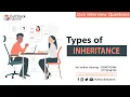 Types Of Inheritance Java Interview Questions Fullstack Edutech
