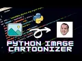 Convert Any Images To Cartoon Using Python